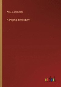 bokomslag Paying Investment