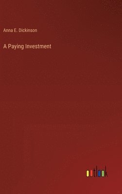 bokomslag Paying Investment