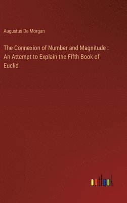 The Connexion of Number and Magnitude 1