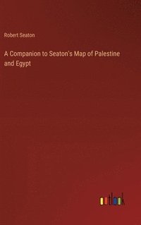 bokomslag Companion to Seaton's Map of Palestine and Egypt