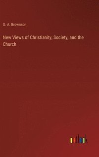 bokomslag New Views of Christianity, Society, and the Church