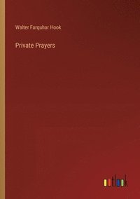 bokomslag Private Prayers