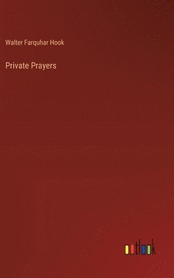 Private Prayers 1