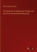 The Romances of Rouland and Vernagu, and Otuel from the Auchinleck Manuscript 1