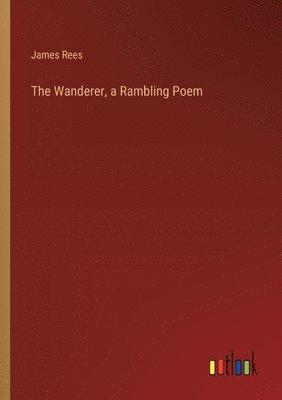 bokomslag The Wanderer, a Rambling Poem