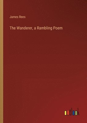 bokomslag Wanderer, a Rambling Poem
