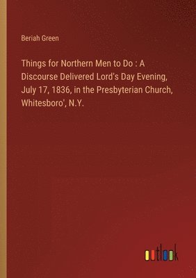 Things for Northern Men to Do 1