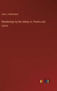 bokomslag Wanderings by the Abbey or, Poems and Lyrics