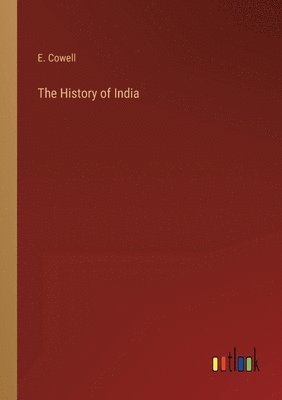 bokomslag The History of India