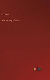 bokomslag The History of India