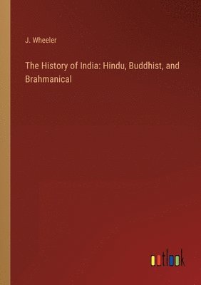 bokomslag The History of India