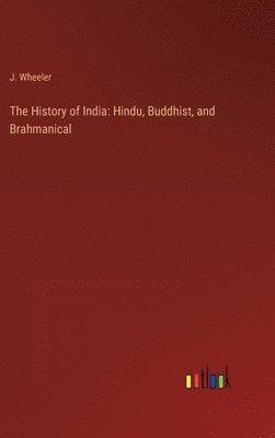 bokomslag The History of India