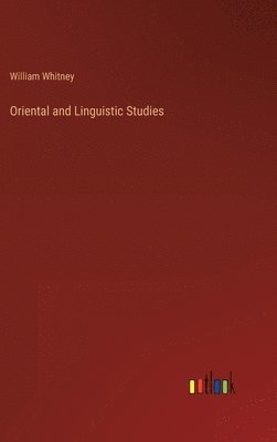 bokomslag Oriental and Linguistic Studies