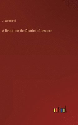 bokomslag Report on the District of Jessore