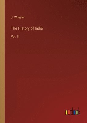 bokomslag The History of India