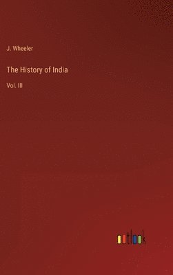 bokomslag The History of India