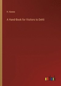bokomslag A Hand-Book for Visitors to Dehli
