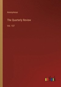 bokomslag Quarterly Review