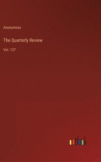 bokomslag Quarterly Review