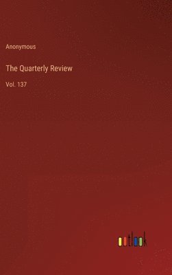bokomslag Quarterly Review