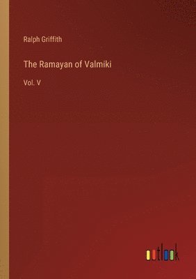 The Ramayan of Valmiki 1