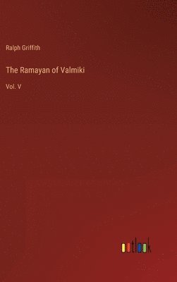 bokomslag The Ramayan of Valmiki