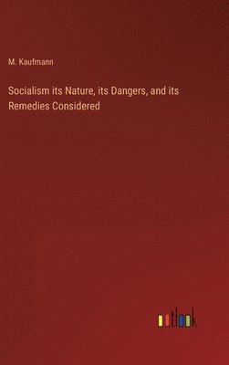 bokomslag Socialism its Nature, its Dangers, and its Remedies Considered