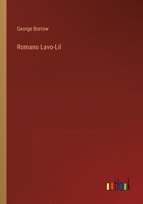 Romano Lavo-Lil 1