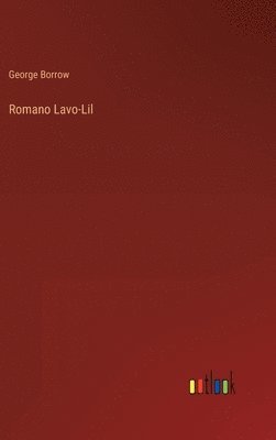 bokomslag Romano Lavo-Lil