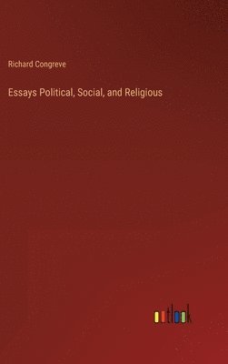 Essays Political, Social, and Religious 1