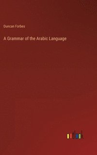 bokomslag A Grammar of the Arabic Language