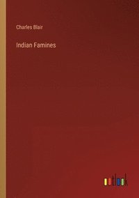 bokomslag Indian Famines