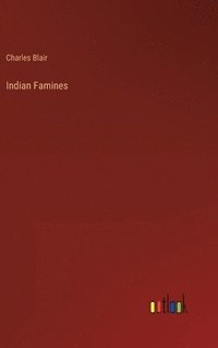 bokomslag Indian Famines