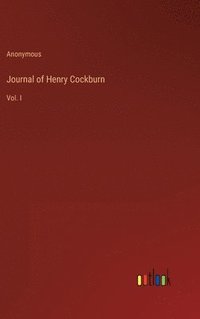 bokomslag Journal of Henry Cockburn