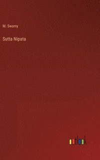 bokomslag Sutta Nipata