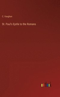 bokomslag St. Paul's Epitle to the Romans