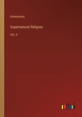 bokomslag Supernatural Religion