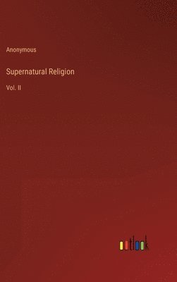 bokomslag Supernatural Religion