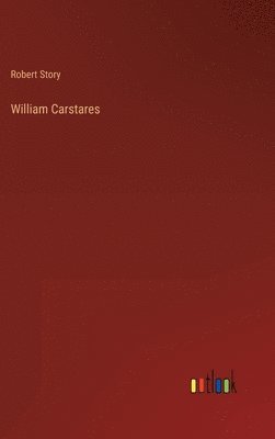 bokomslag William Carstares