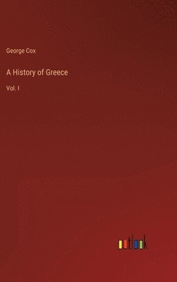 bokomslag A History of Greece