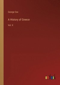 bokomslag A History of Greece