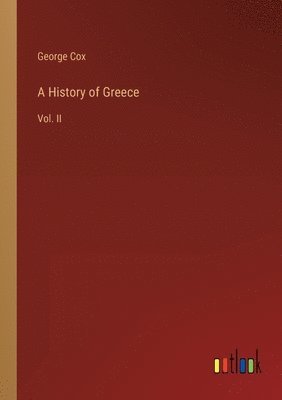 bokomslag History of Greece