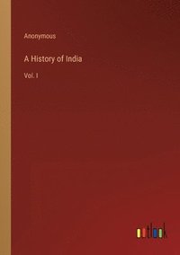 bokomslag A History of India