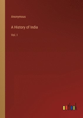 A History of India 1