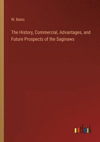 bokomslag The History, Commercial, Advantages, and Future Prospects of the Saginaws