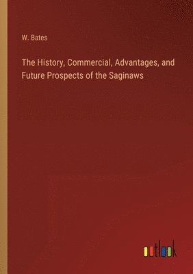 bokomslag The History, Commercial, Advantages, and Future Prospects of the Saginaws