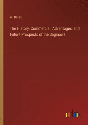 W Bates, W. Bates - History, Commercial, Advantages, and Future Prospects of the Saginaws, Häftad