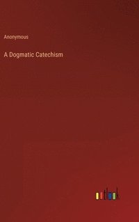 bokomslag Dogmatic Catechism