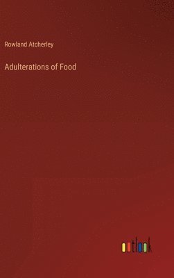 Adulterations of Food 1