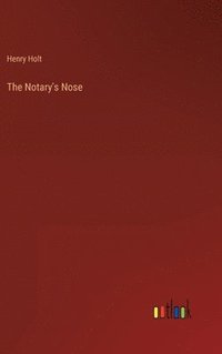 bokomslag Notary's Nose